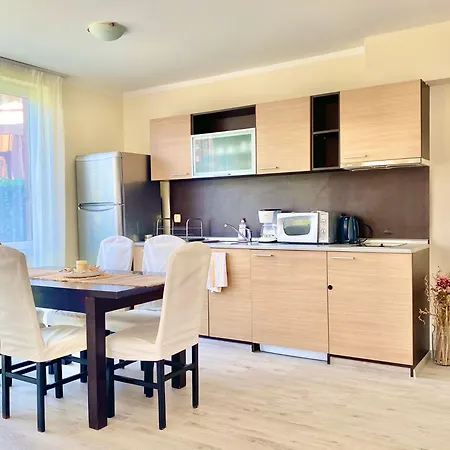 Appart hôtel In Sunny Island Complex Tchernomorets