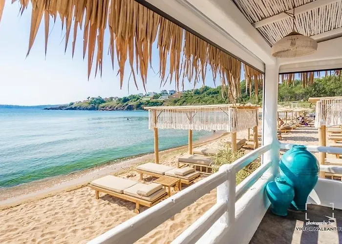 公寓式酒店 In Sunny Island Complex 切尔诺莫雷茨