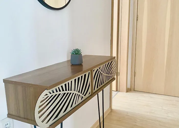 公寓式酒店 In Sunny Island Complex 切尔诺莫雷茨