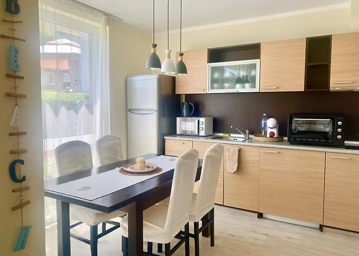 公寓式酒店 In Sunny Island Complex 切尔诺莫雷茨